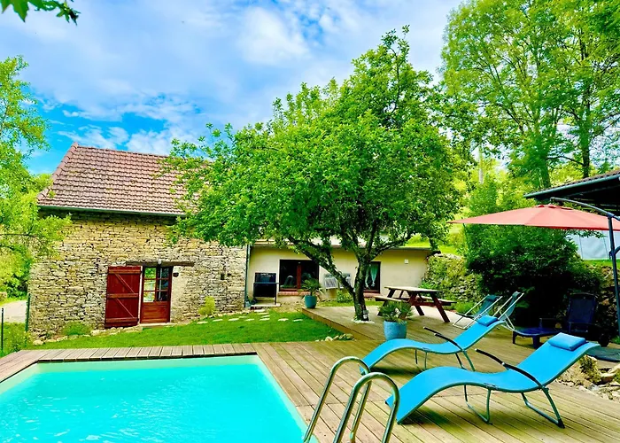 Landsted La Combe Aux Oiseaux Villefranche-de-Rouergue