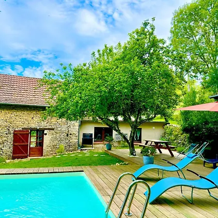 Landhaus La Combe Aux Oiseaux Villefranche-de-Rouergue